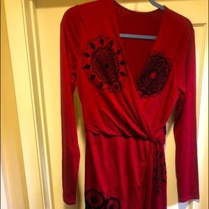 Gorgeous Desigual dress purchased in Barcelona. Never worn.